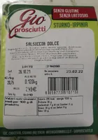 Salsiccia dolce