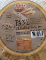 Pane carasau integrale