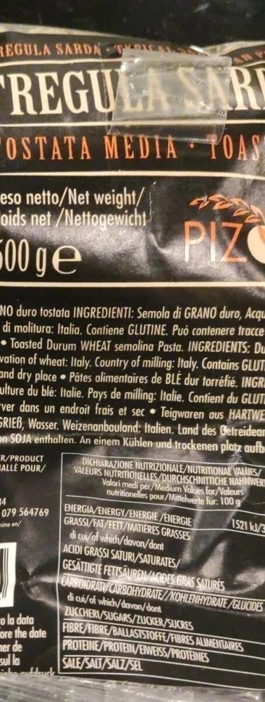 Fregula sarda