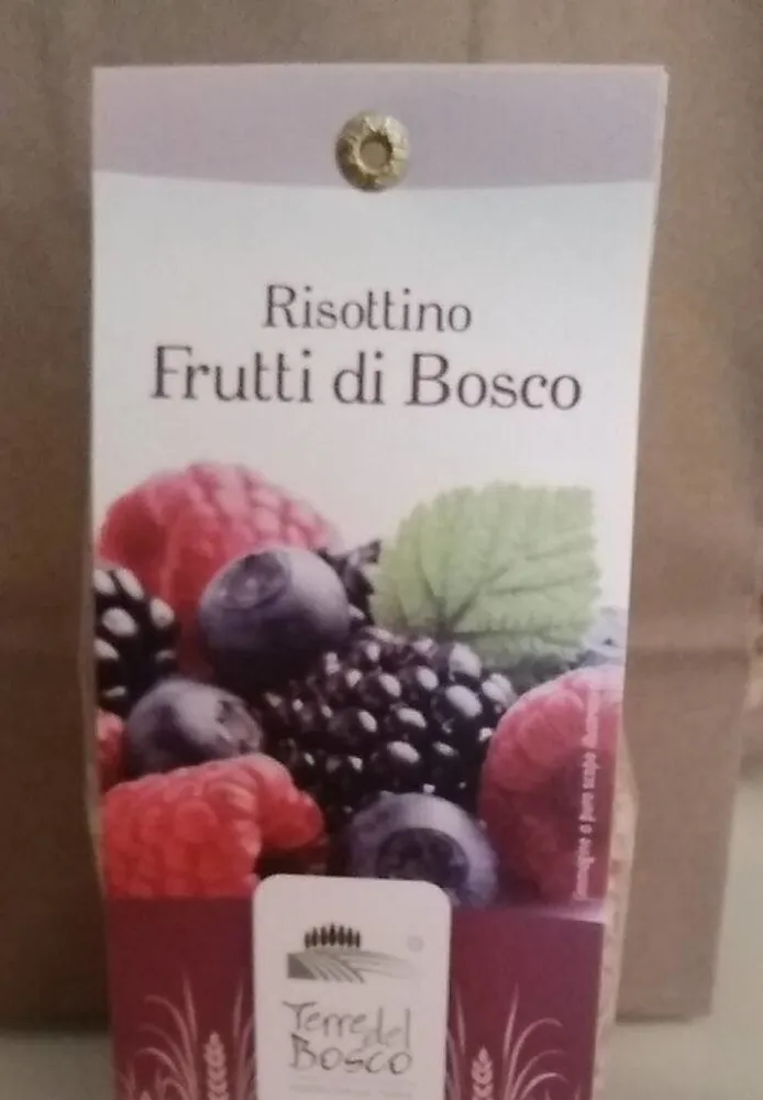 Risottino frutti di bosco
