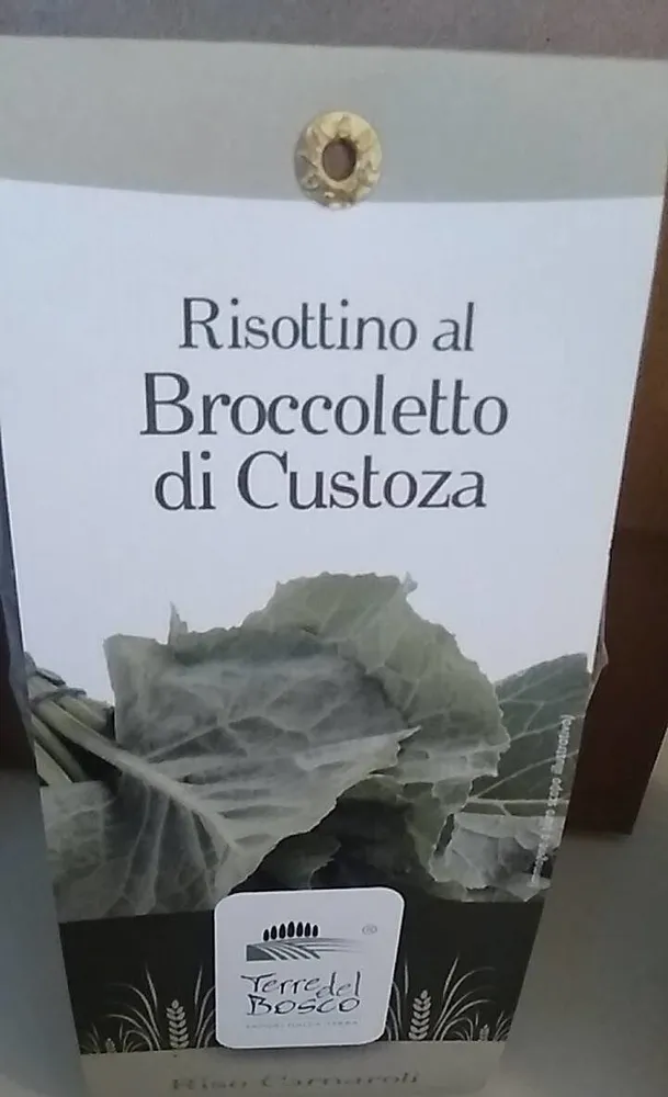 Risottino al broccoletto di Custoza