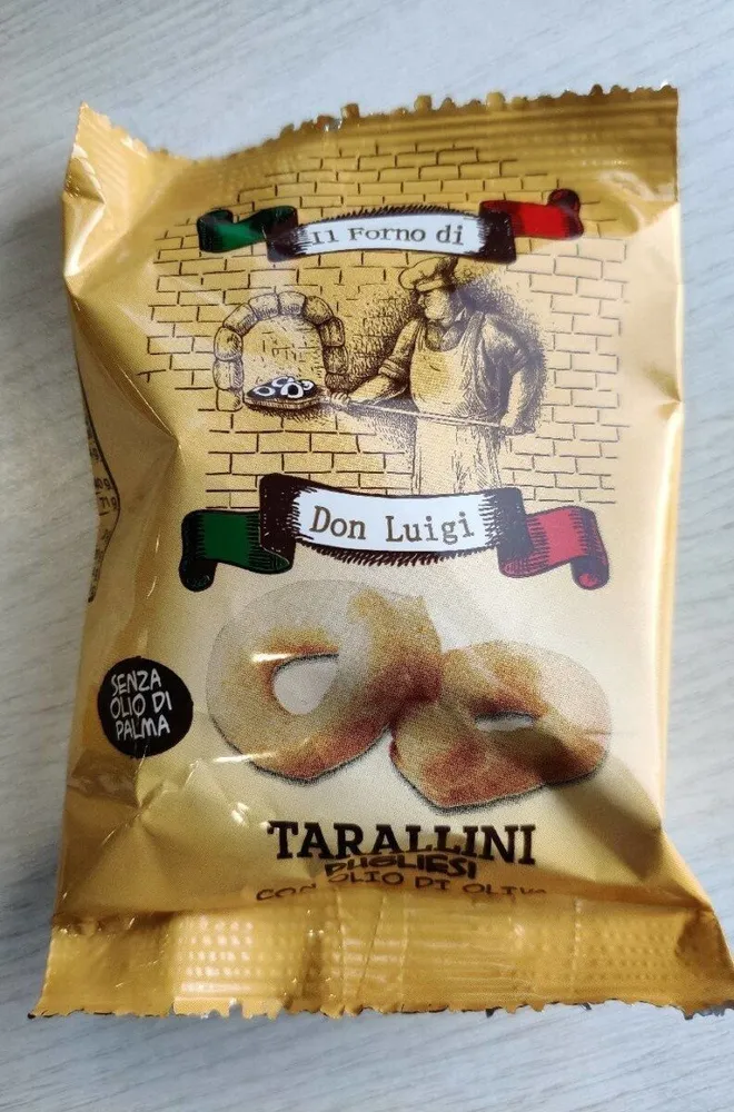 Tarallini pugliesi con olio di oliva