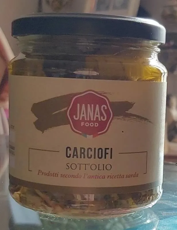 Carciofi sott'olio