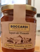 Antipasto piemontese con tonno