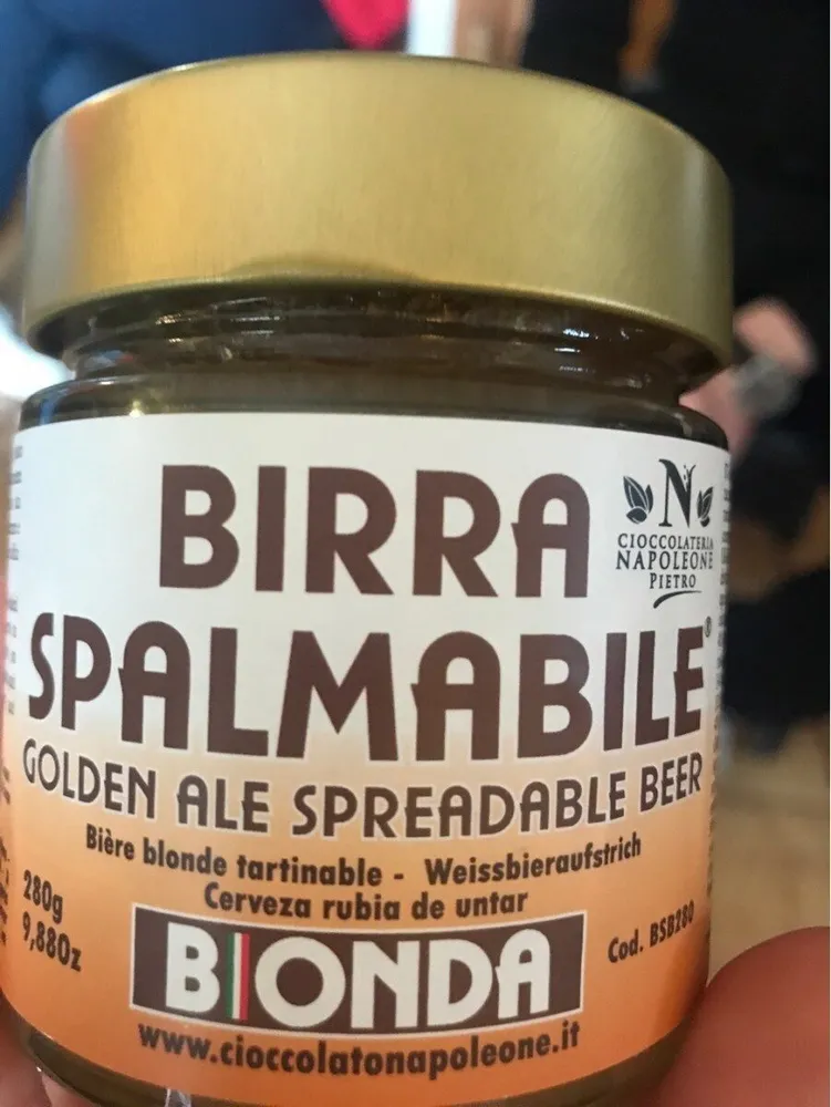 Birra spalmabile