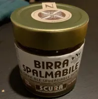 Crème de bière brune