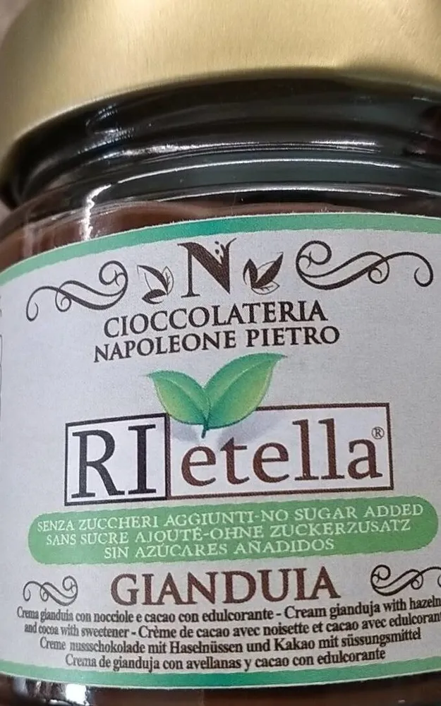Rietella senza zuccheri aggiunti