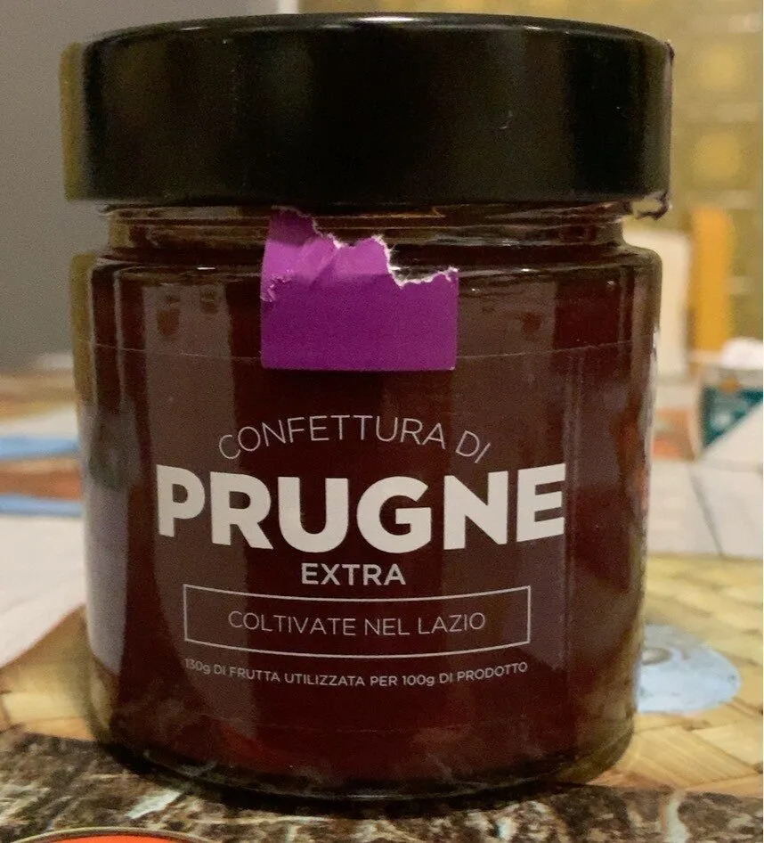 Confettura di prugne