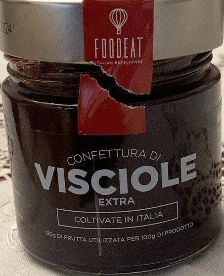 Confettura alle Visciole