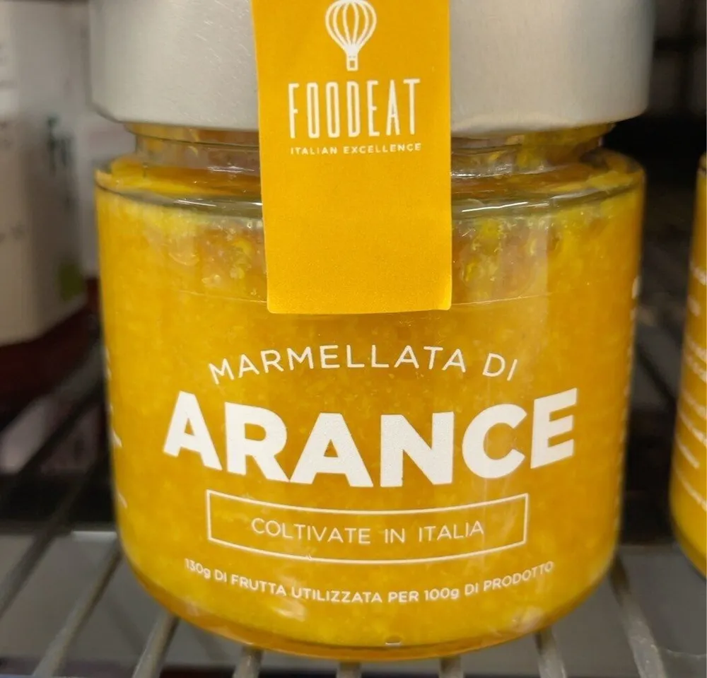 Marmellata di arance