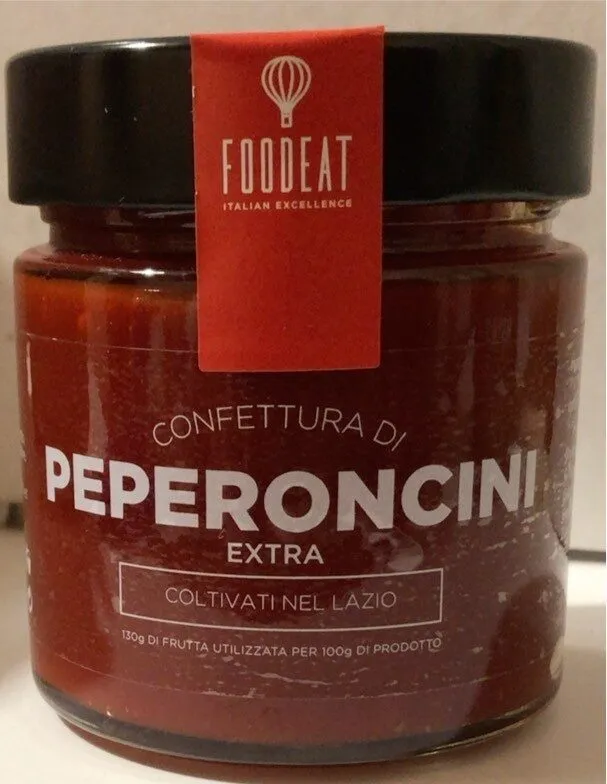 Confettura di peperoncini