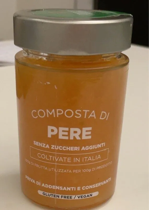Composta di pere