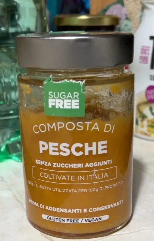 Composta di pesche