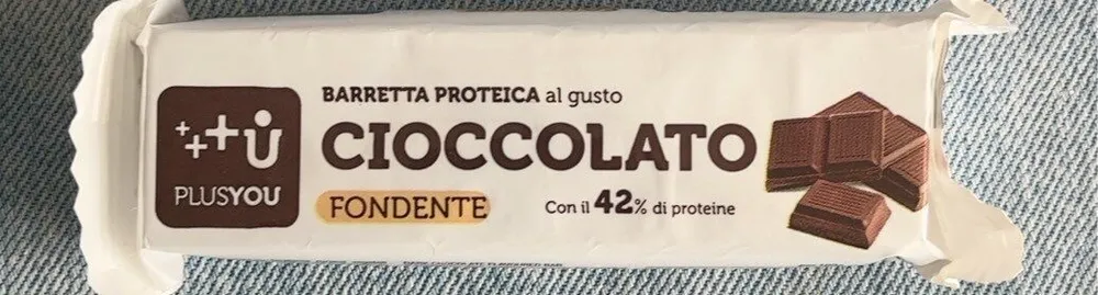 Barretta proteica al gusto cioccolato