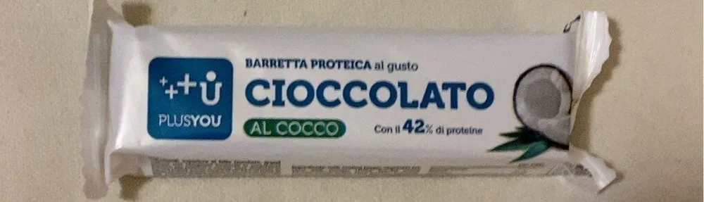 Barretta proteica al cocco