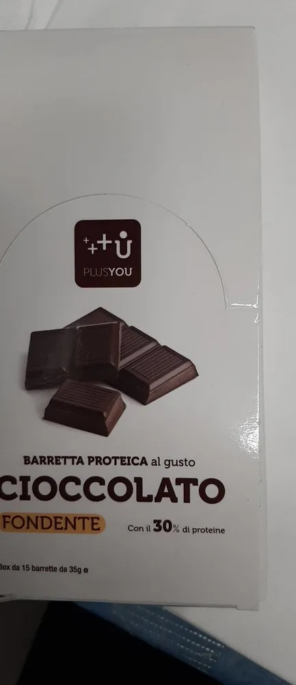 BARRETTA PROTEICA AL GUSTO CIOCCOLATO