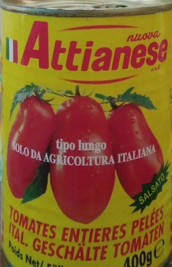 Pomodori pelati italiani