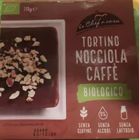 Tortino nocciola caffé