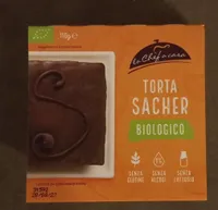 Torta Sacher biologica