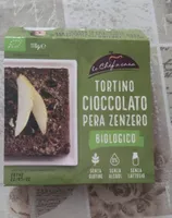 Tortino cioccolato pera e zenzero