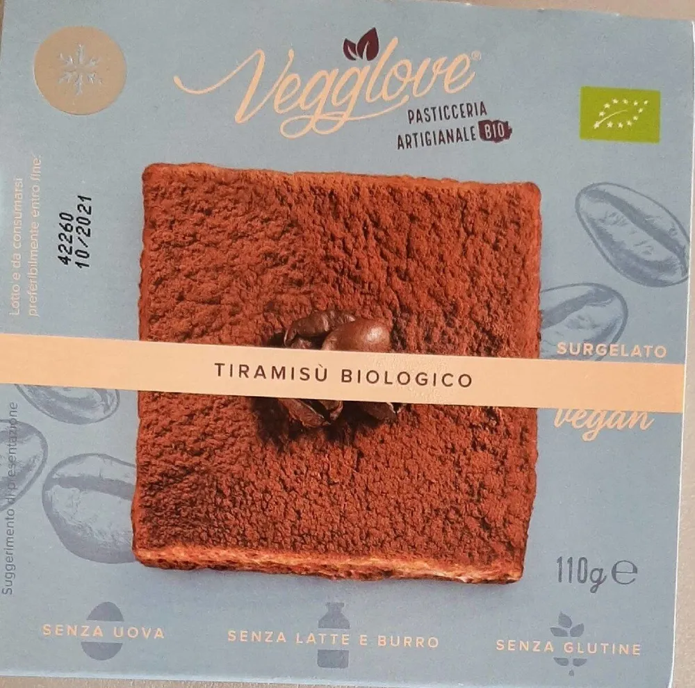 Tiramisù suegelato