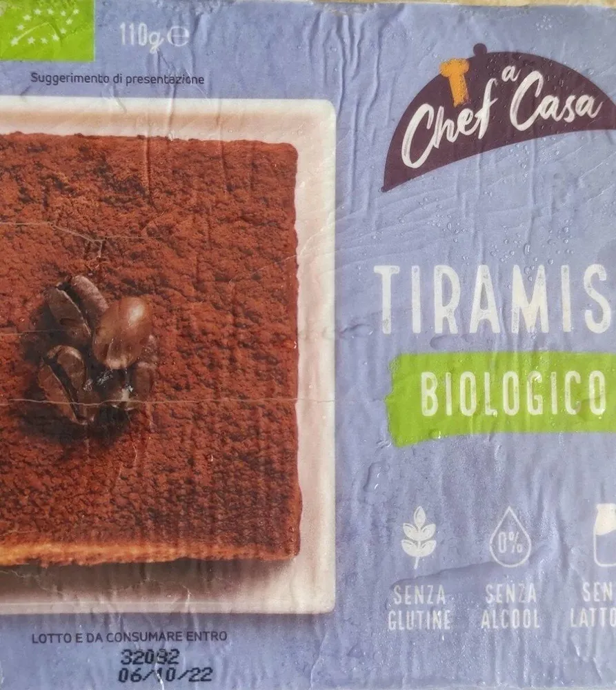 Tiramisù Biologico
