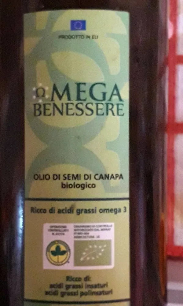 olio di semi  di canapa