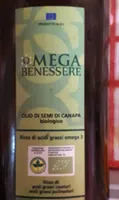 olio di semi  di canapa