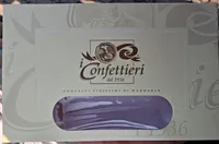 Confetti mandorla tostata e cioccolato