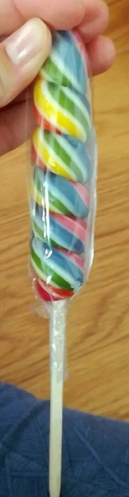 Lecca lecca gusto frutta