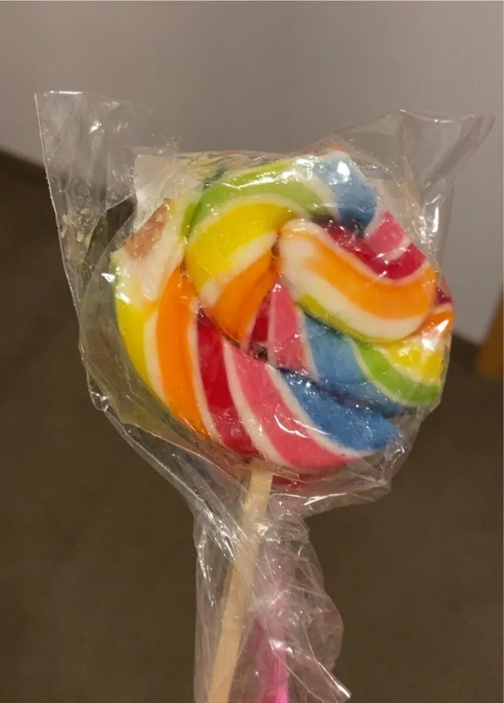 Lollipop rainbow
