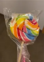 Lollipop rainbow