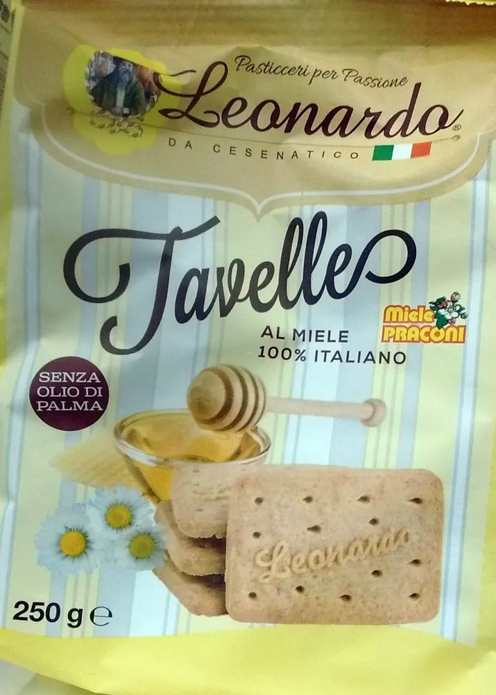 Tavelles al miele
