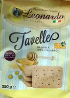 Tavelles al miele