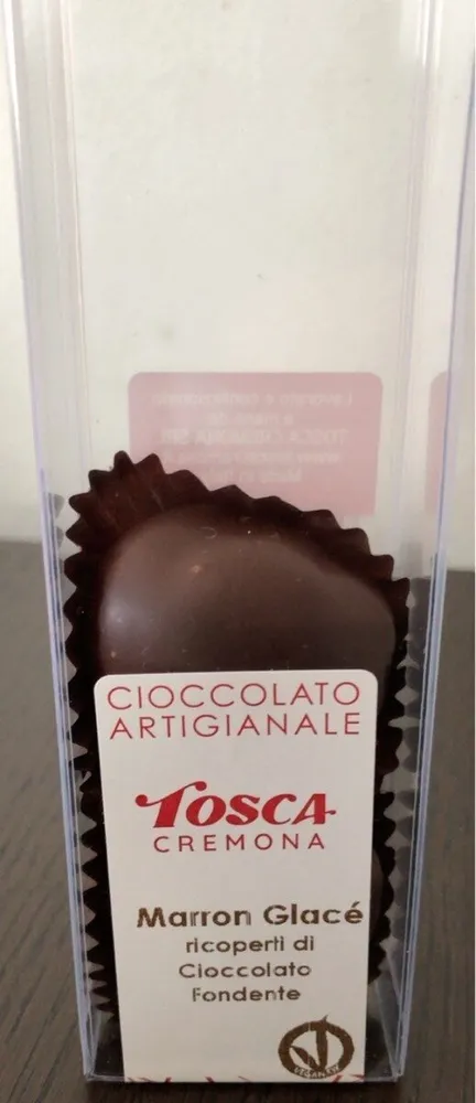 Marron Glacé ricoperti di Cioccolato Fondente