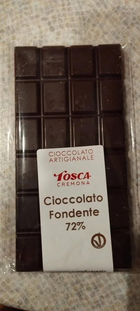 Tosca cioccolato fondente 72%