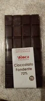 Tosca cioccolato fondente 72%