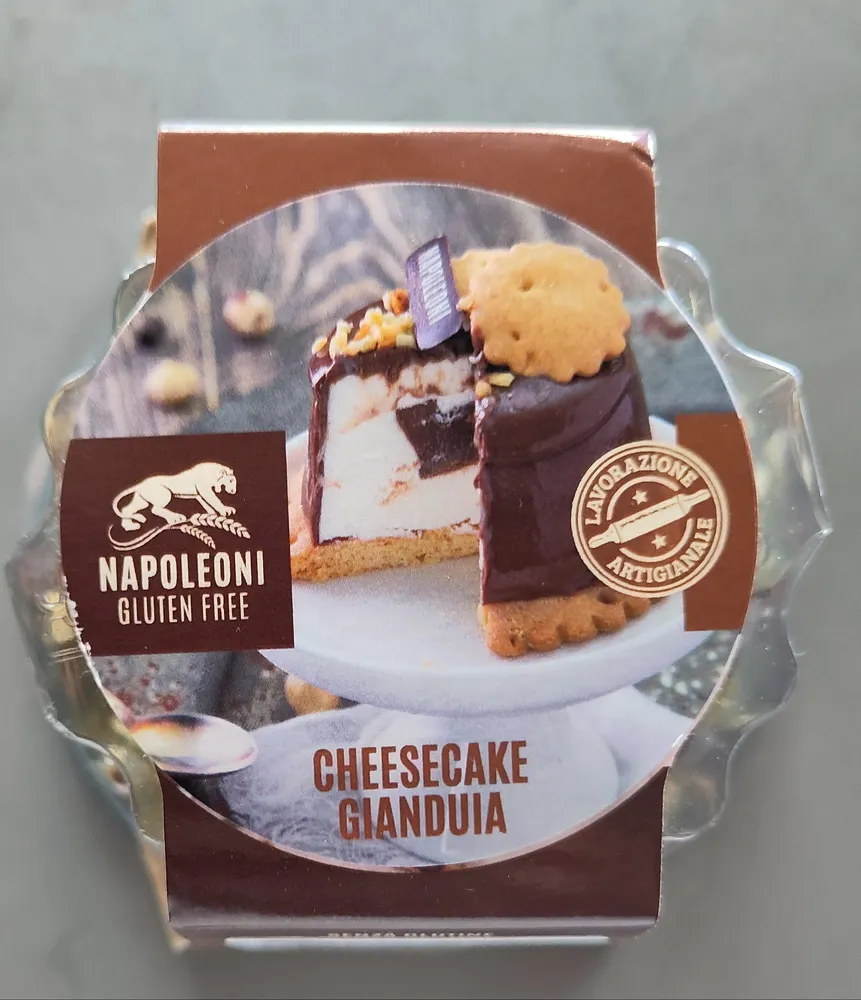 Cheesecake Gianduia