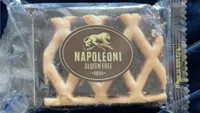 Crostata a pezzi visciole