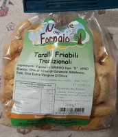 Taralli friabili tradizionali