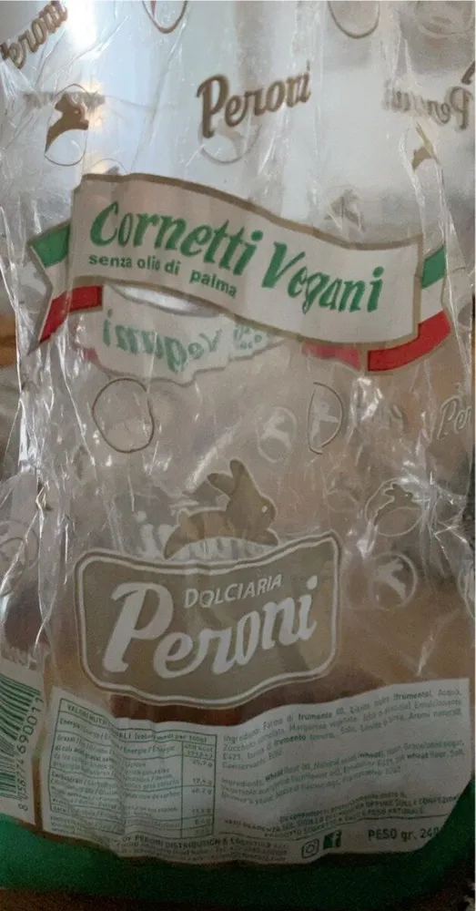 Cornetti Vegani