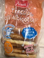 Treccia albicocca