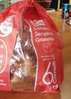 Cornetto semplice granella