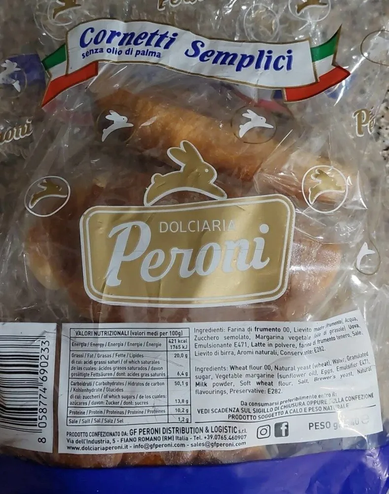 Cornetti semplici