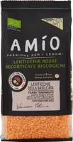 Lenticchie rosse decorticate biologiche
