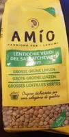Grosses lentilles vertes