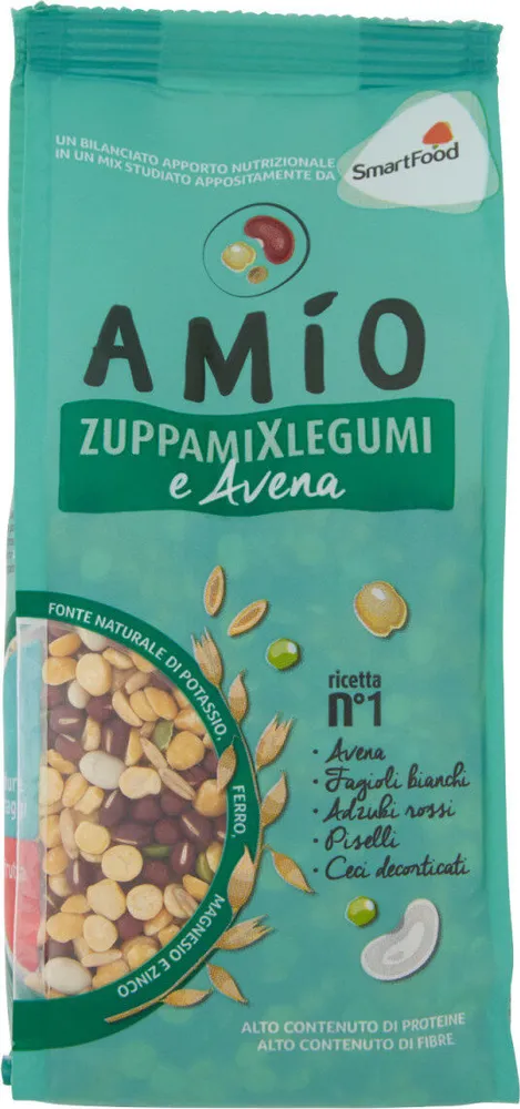 Zuppamixlegumi e avena