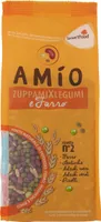 Zuppa mix legumi e farro