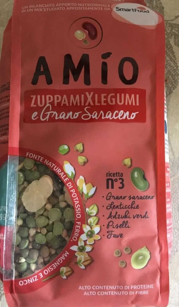 Zuppa mix legumi n.3