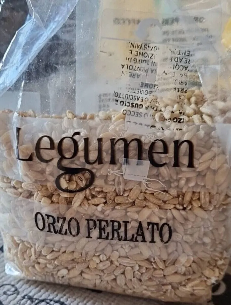 Orzo perlato